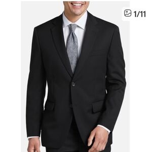 Pronto Uomo Classic Black Tuxedo Jacket